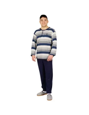 Pijama Cro M/Larga Itm